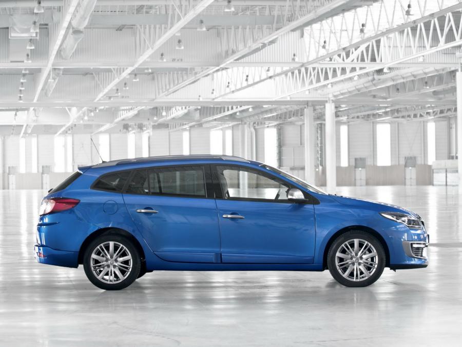  Renault Megane GT Line Estate 2014 года  (фото 4 из 8)